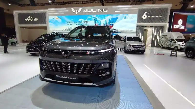 Berita - Wuling New Almaz RS Hadirkan Penyegaran Dan Opsi Yang Lebih Luas Untuk Pasar Indonesia