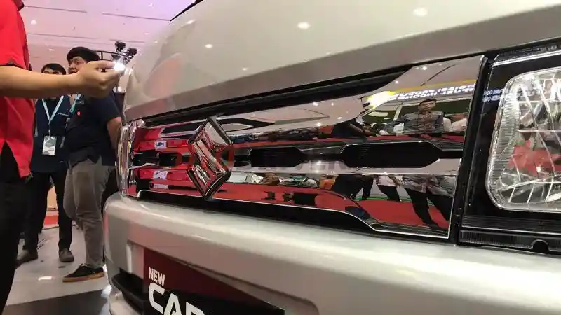 Foto - Aksesoris New Suzuki Carry Luxury Dijual Terpisah