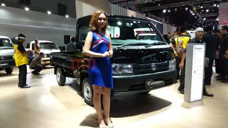 Foto - Pemesanan Suzuki Carry Pick-up Tembus Ribuan Unit