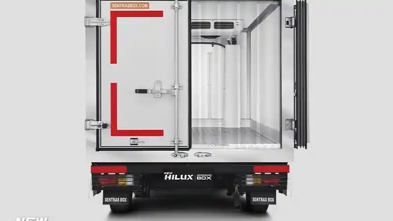 Foto - Komparasi Harga dan Fitur 4 Varian New Hilux Box