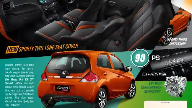 Foto - Honda Brio Edisi Spesial Harganya Dekati Mitsubishi Xpander