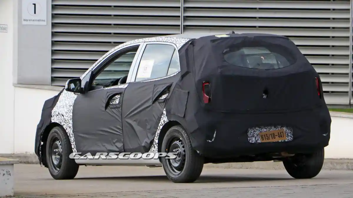 Foto - SPY SHOT : Kia Picanto Terbaru Dikabarkan Memakai Mesin Turbo