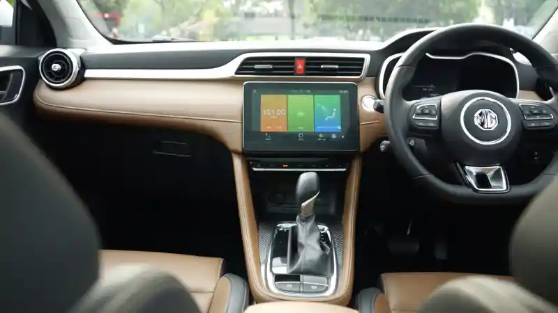 Foto - New MG ZS Hadir Menawarkan Berbagai Fitur Dan Keunggulan Paling Mutakhir Di Kelasnya