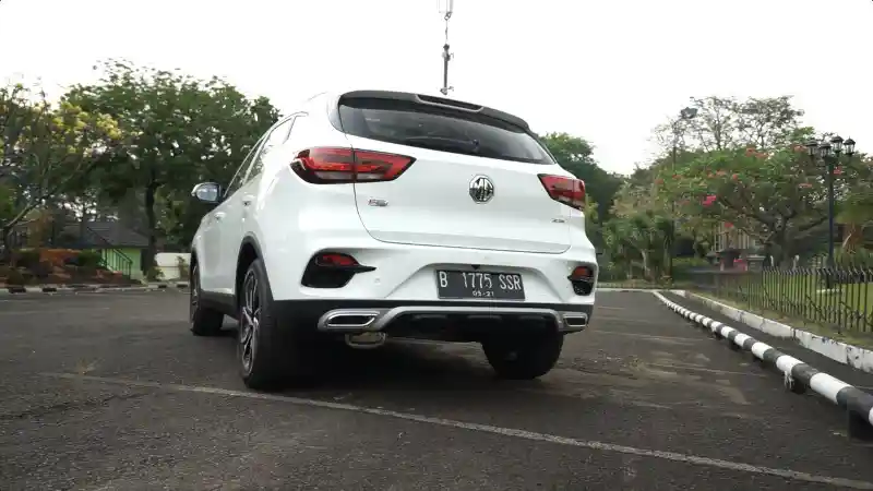 Foto - New MG ZS Hadir Menawarkan Berbagai Fitur Dan Keunggulan Paling Mutakhir Di Kelasnya