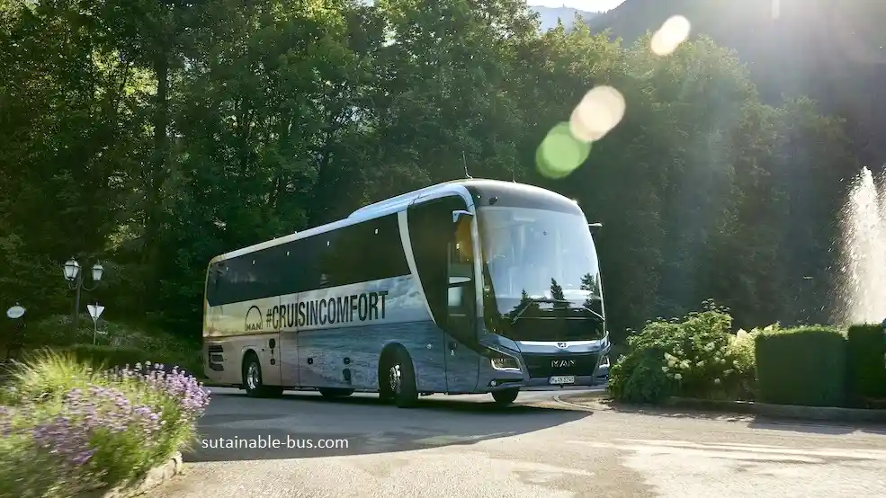 Foto - Bus Baru MAN Di 2024, Semakin Canggih