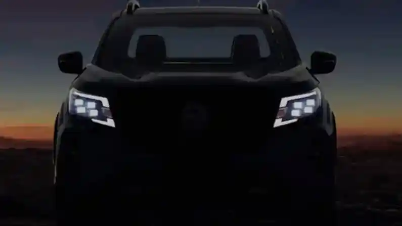 Berita - Minggu Depan Rilis, Navara Facelift Dilengkapi Dengan Lampu LED Ala Porsche