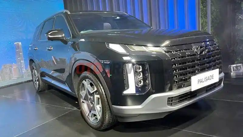 Foto - Tes Lengkap: Hyundai Palisade Facelift 2022