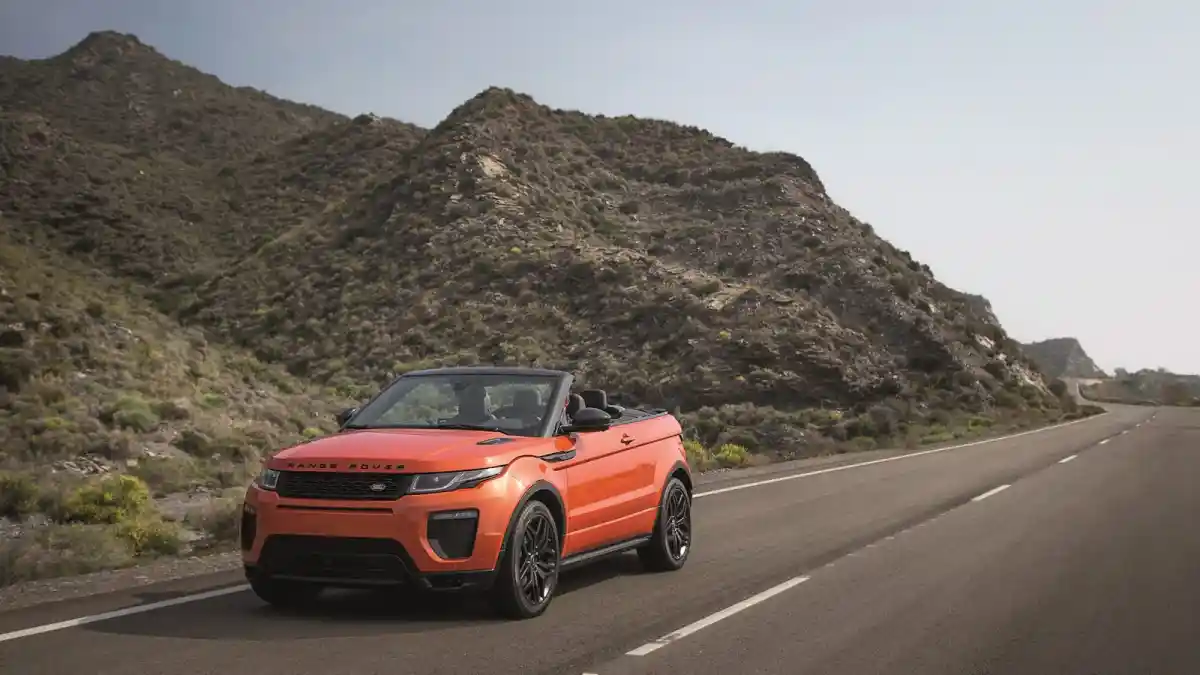 Berita - VIDEO: Beginilah Detail Evoque Convertible