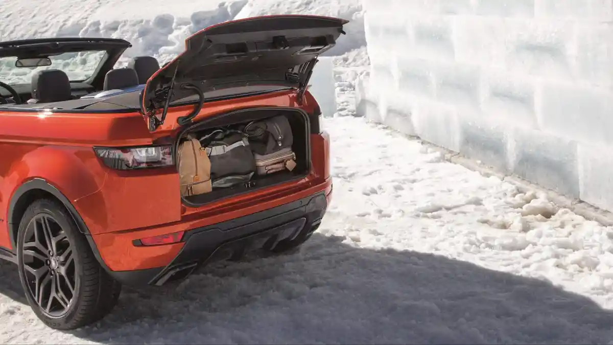 Foto - VIDEO: Beginilah Detail Evoque Convertible