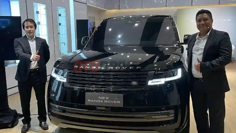 Foto - New Range Rover Resmi Melantai Dengan Harga Mulai Rp 5,9 M