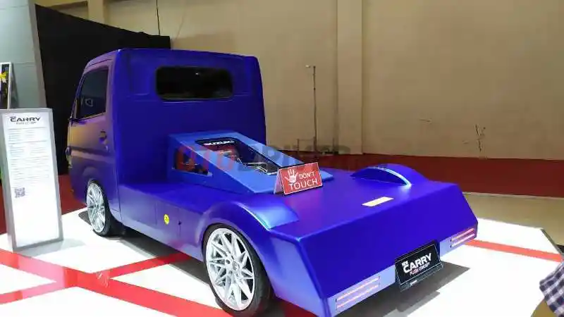 Foto - Inspirasi Modifikasi Suzuki Jimny, Ertiga dan Carry. Ada yang Tembus Ratusan Juta