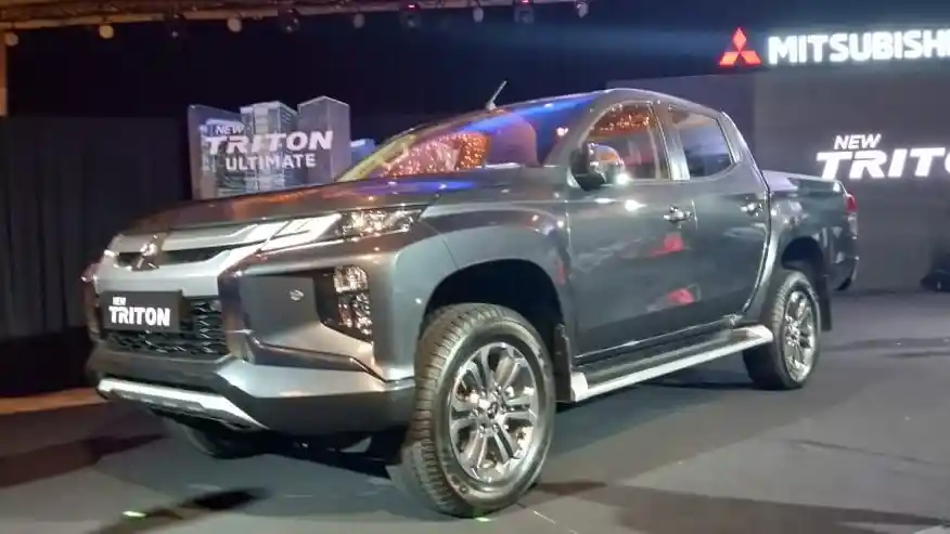 Foto - Ini Varian Mitsubishi Triton Selama 18 Tahun di Indonesia