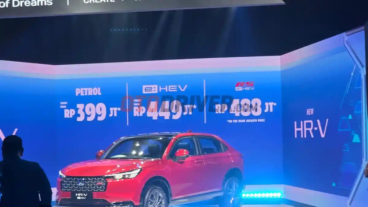 Berita - Honda HR-V Kini Tersedia Varian Rp 300 Jutaan, Hybrid Di Rp 400 Jutaan