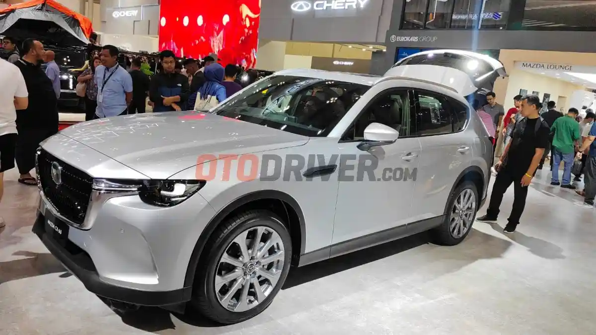 Foto - New Mazda CX-60 Sport dan Pro Meluncur di GIIAS 2025, Ini Perbedaan Keduanya