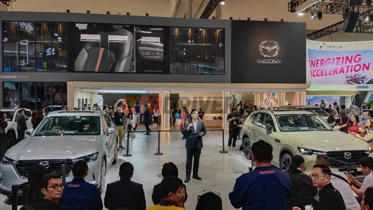 Foto - New Mazda CX-60 Sport dan Pro Meluncur di GIIAS 2025, Ini Perbedaan Keduanya