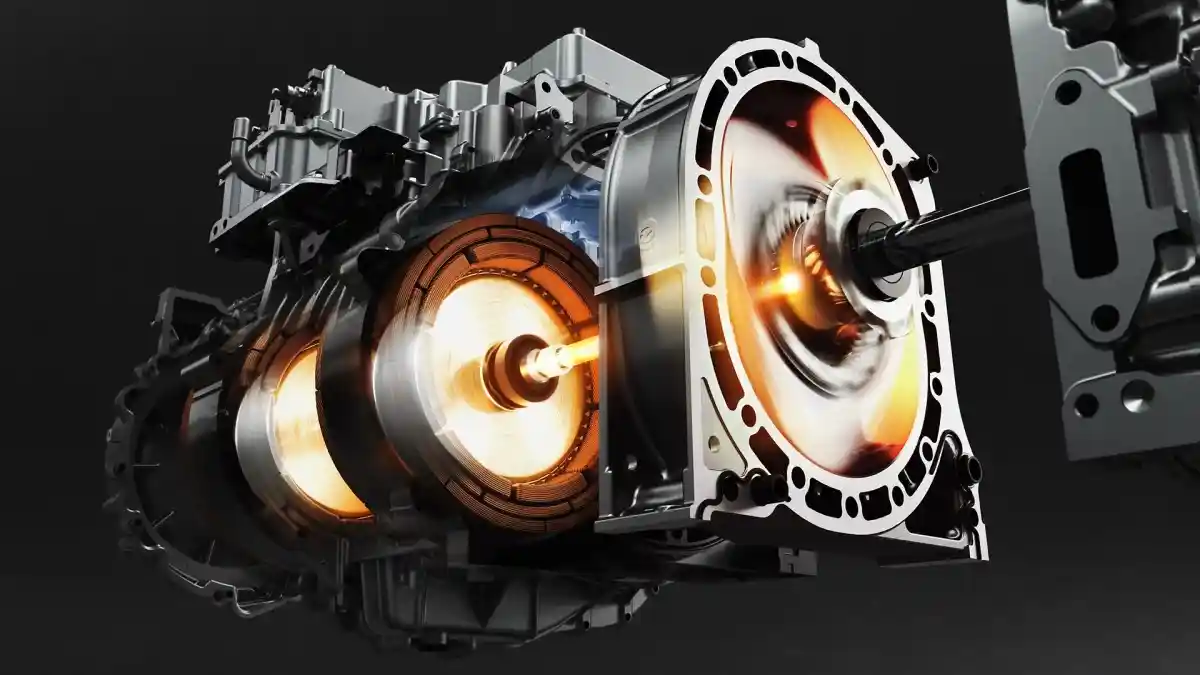 Foto - Mazda Punya Cara Baru Atasi Kelemahan Mesin Rotary