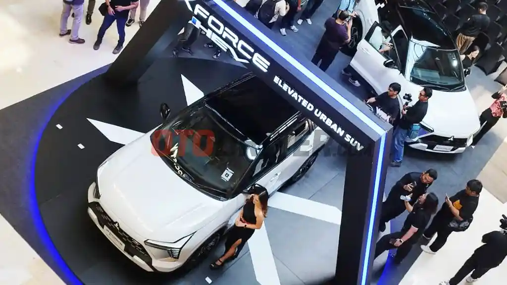 Berita - Beda Tampilan Kasat Mata Mitsubishi Xforce Hybrid dan Penyegaran Versi Bensin