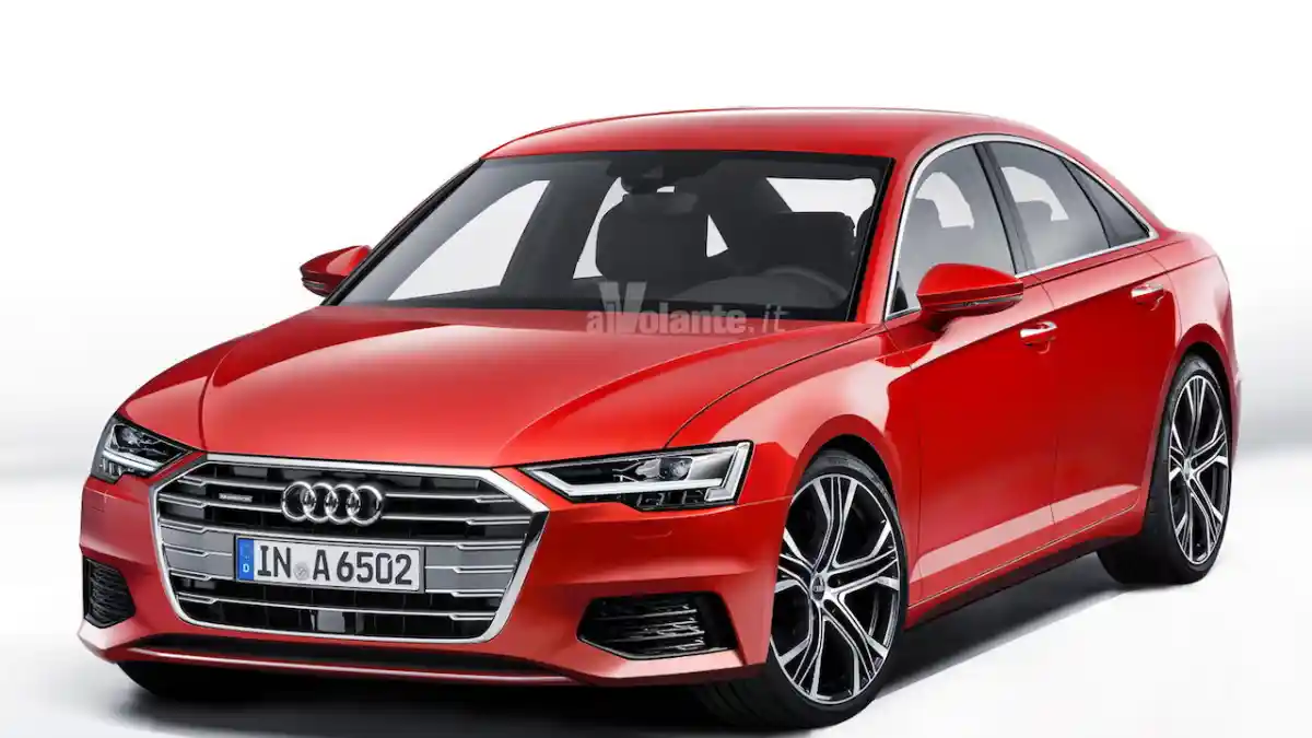 Berita - Ini Kah Wujud Audi A6 Generasi Terbaru?