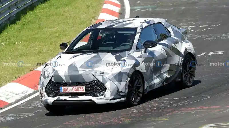 Tips - Next Gen Toyota C-HR Muncul di Nurbugring 