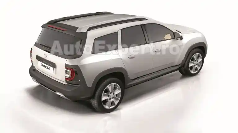 Berita - Renault Duster Baru Akan Lebih Panjang Dan Jadi 7-Seater