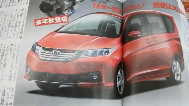 Berita - Honda Freed Terbaru Dirumorkan Pakai Mesin 1.000 CC VTEC Turbo