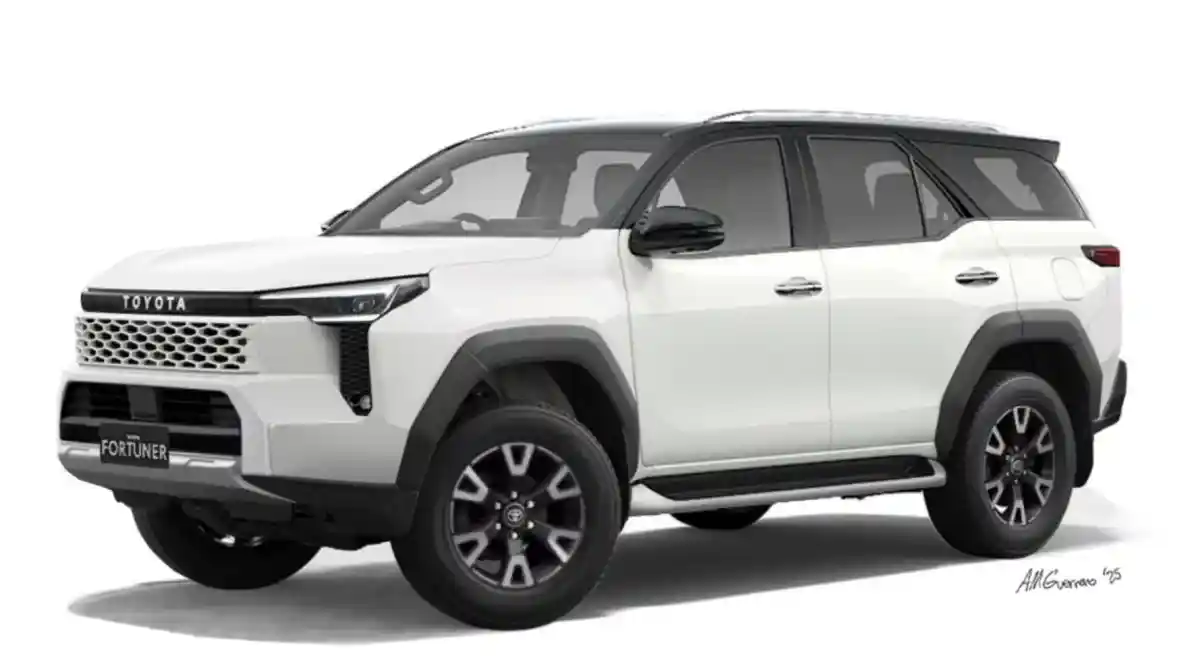 Foto - Bakal Nongol Di 2027, Ini Sederet Penyegaran All New Fortuner