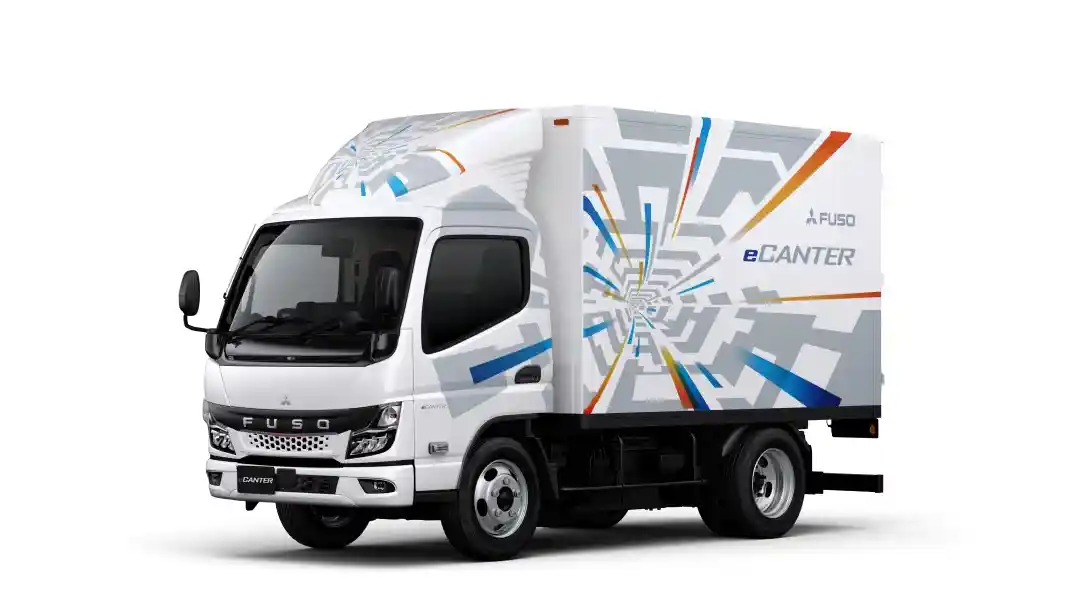 Berita - Spesifikasi Ban Yokohama RY01C Untuk Truk Listrik eCanter Terbaru