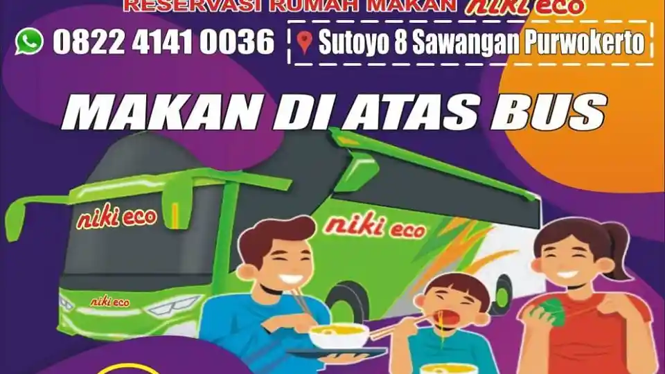 Foto - Tengok Harga Tiket, Jadwal Keberangkatan dan Fasilitas Cafe Berjalan