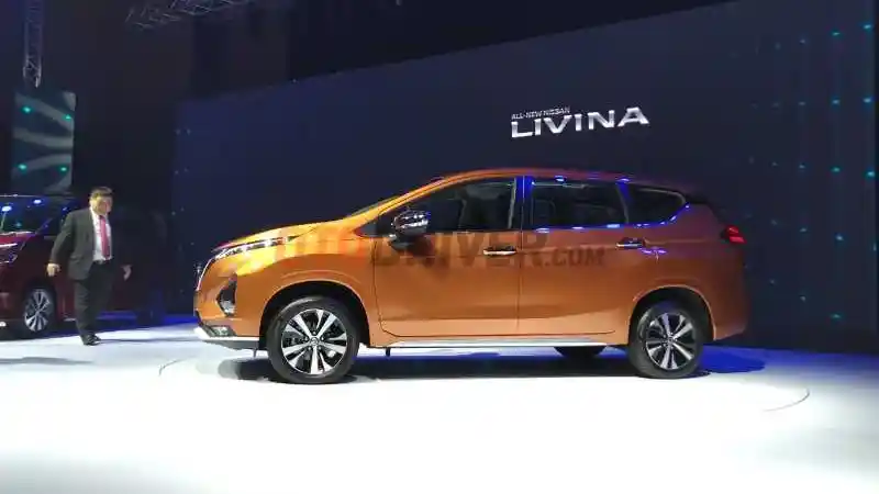 Foto - Nissan All New Livina Kembaran Xpander Meluncur, Harga Mulai RP 198 Jutaan