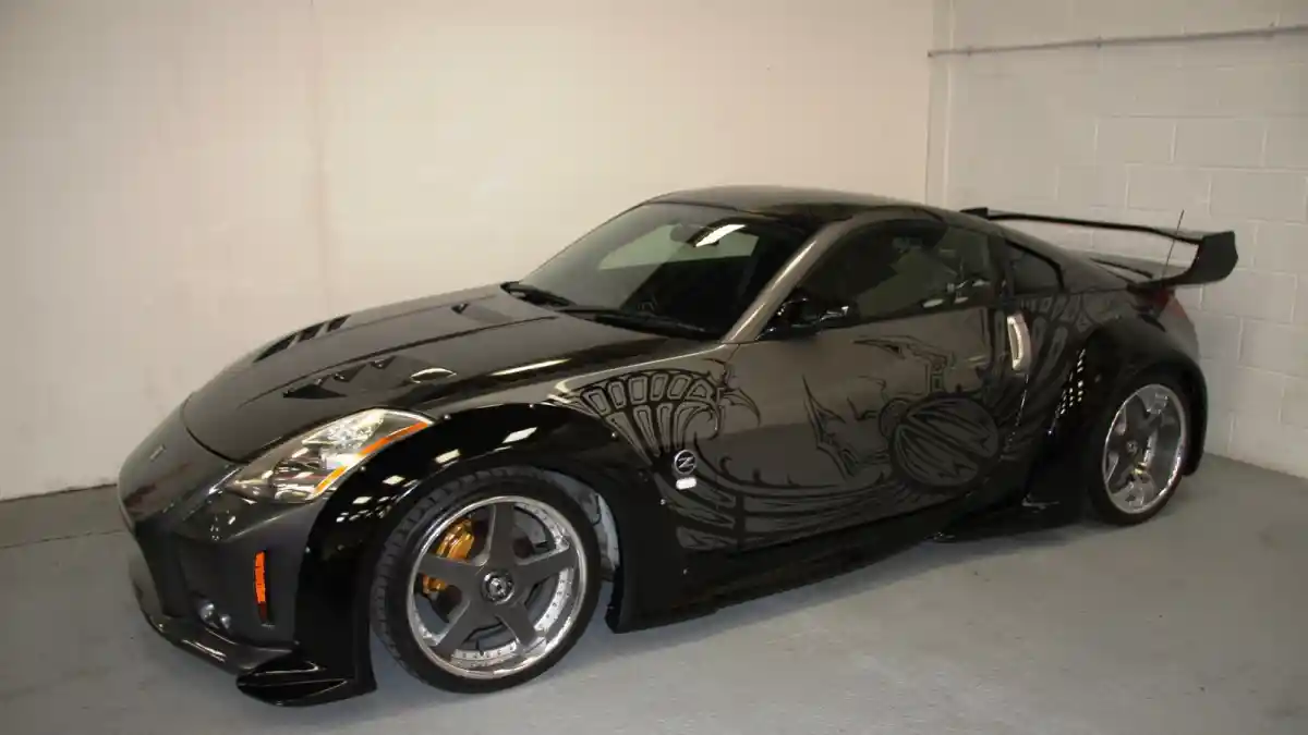 Berita - Nissan 350Z "Tokyo Drift" Bisa Dibeli