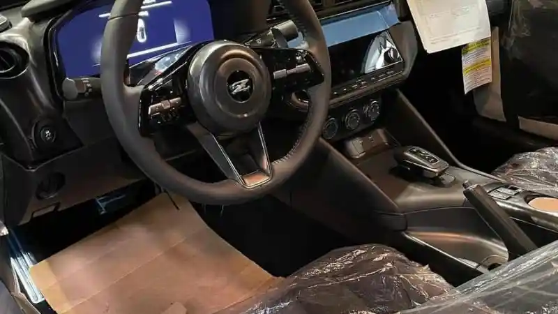 Foto - Nissan Fairlady Z Generasi Terbaru Sudah Ada Wujud Nyatanya