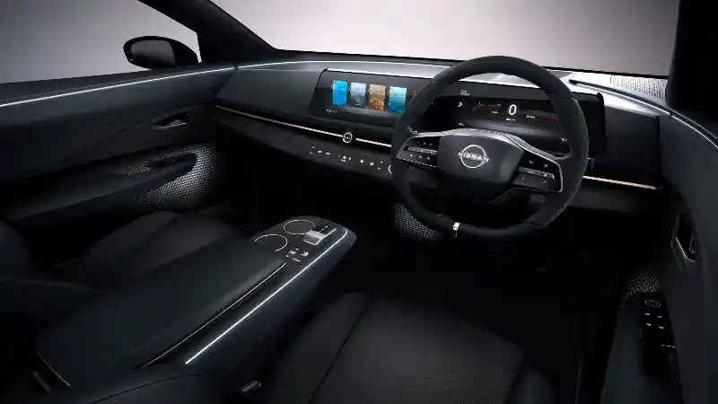 Foto - Ariya, SUV EV Pertama Nissan Yang Syarat Desain Unik