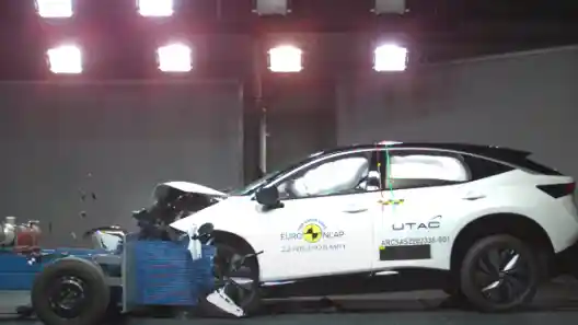 Foto - VIDEO: Crash Test Nissan Ariya (Euro NCAP)