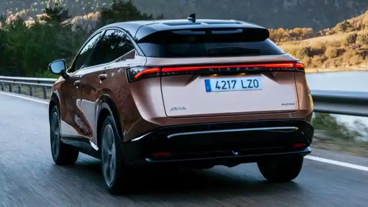Foto - Kemungkinan Nissan Ariya EV Hadir di 2024