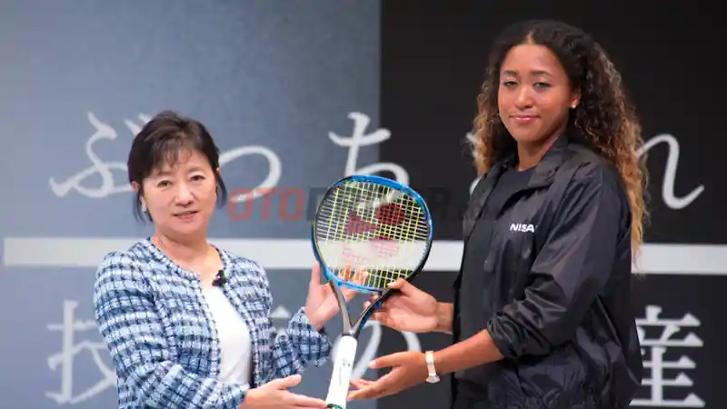 Foto - Nissan Gaet Petenis Blasteran Jepang-Haiti Jadi Brand Ambassador