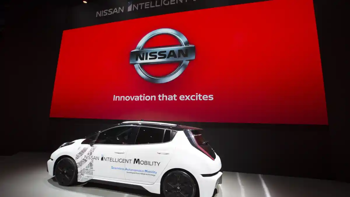 Foto - Nissan Gandeng NASA dan Microsoft Untuk Intelligent Mobility