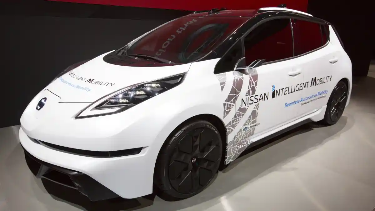 Berita - Nissan Gandeng NASA dan Microsoft Untuk Intelligent Mobility
