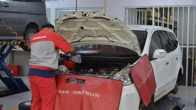 Foto - All New Livina Bisa Servis di Bengkel Mitsubishi?