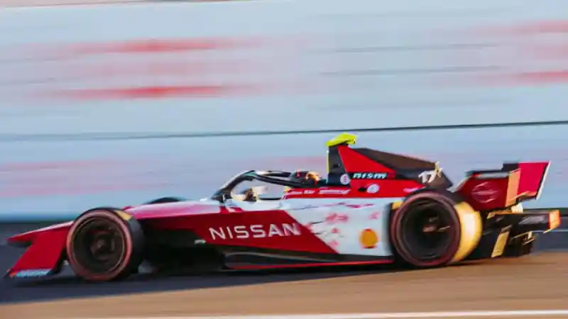 Foto - Komentar Pembalap Nissan Formula E Tentang Jakarta International E-Prix Circuit 