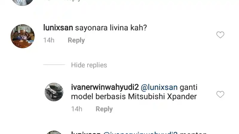 Foto - Tanda-tanda Nissan Grand Livina Berbasis Xpander Segera Diproduksi