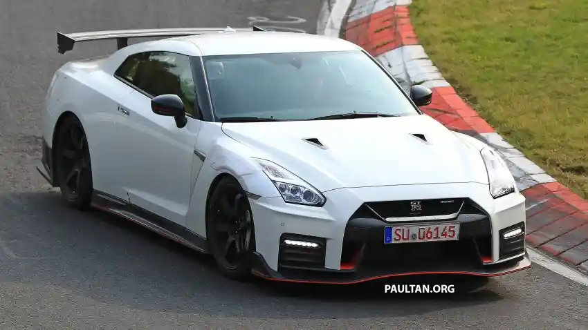 Berita - Inilah Penampakan Nissan GT-R Terbaru (6 Foto)