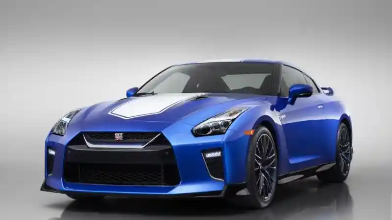 Foto - Nissan GT-R Bakal Jadi Mobil Listrik Performa Tinggi?