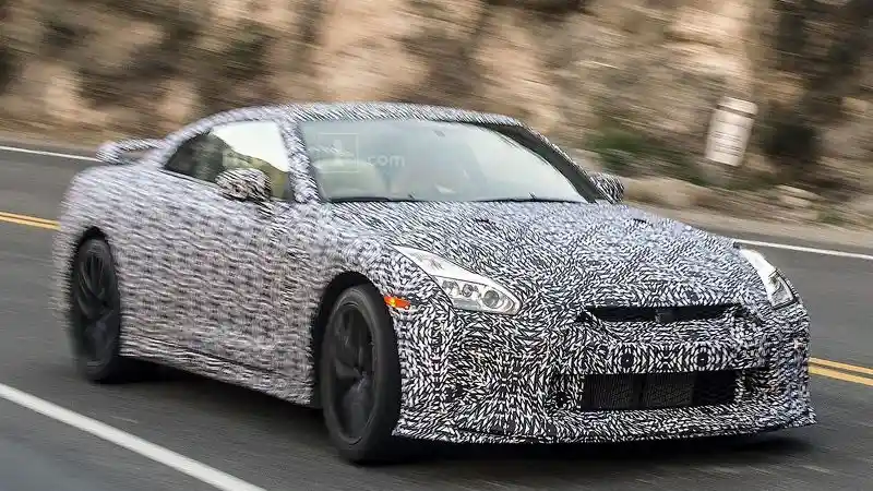 Berita - SPY SHOT: Nissan GT-R 2017 Makin Nyaman