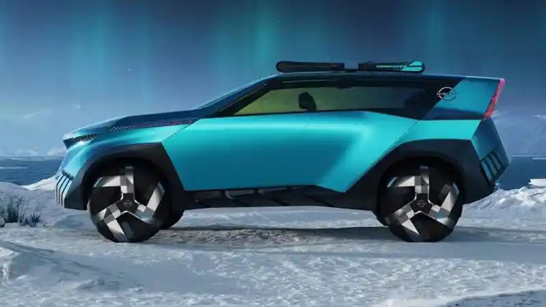 Foto - Nissan Hyper Adventure, Mobil Listrik Canggih Buat Penyuka Olahraga Outdoor