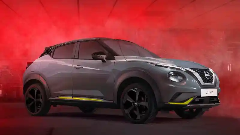 Berita - Nissan Juke Edisi Batman Meluncur Di Inggris