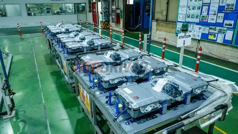 Foto - Mengintip Produksi Nissan Kicks e-Power Langsung di Thailand