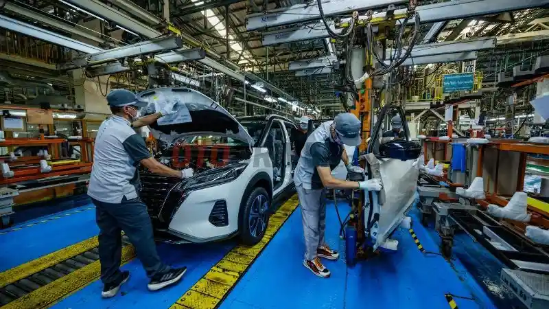 Foto - Mengintip Produksi Nissan Kicks e-Power Langsung di Thailand