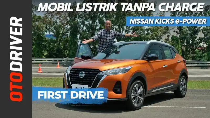 Berita - Video: Nissan Kicks e-Power 2020