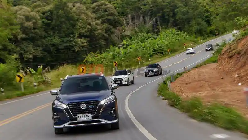 Foto - Menjelajah Thailand Utara Dengan Nissan Kicks e-Power
