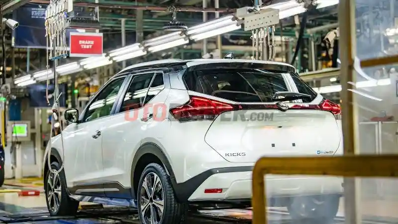 Foto - Ini Alasan Kenapa Nissan Kicks e-Power Menggunakan Mesin Nissan March